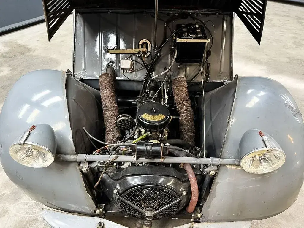 Gebraucht Citroën 2CV 1958 Grau Limousine