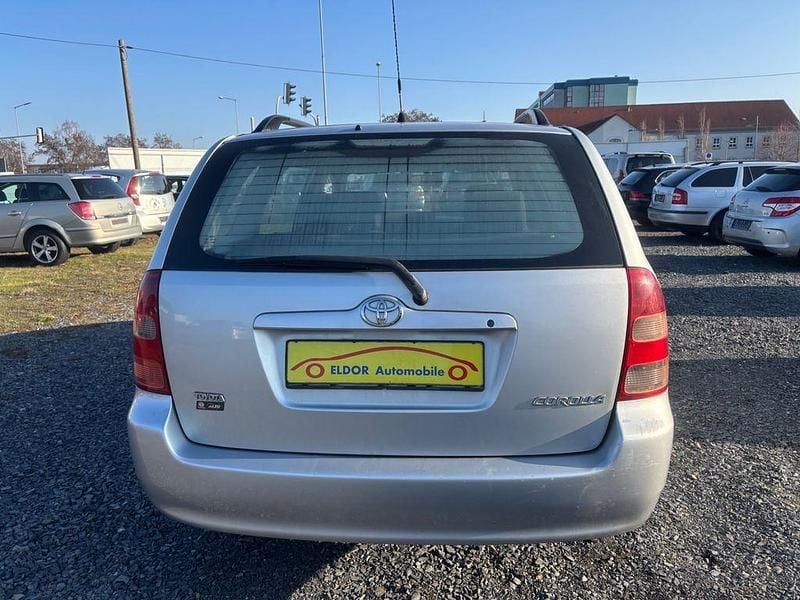 Gebraucht Toyota Corolla Sol 97 PS (71 kW) 2004 Silber Kombi