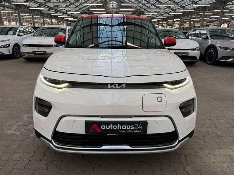 Gebraucht Kia Soul EV Inspiration 150 kW (204 PS) 2024 Weiß SUV