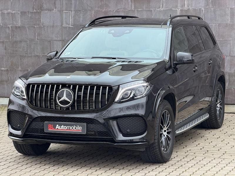 Gebraucht Mercedes GLS350 258 PS (189 kW) 2017 Schwarz SUV