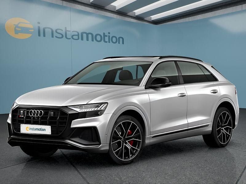 Silber Gebraucht 2020 Audi SQ8 SUV | 81.149 € (Fairer Preis) - Bild 1/4