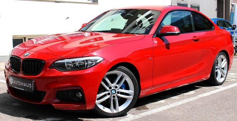 Rot Gebraucht 2015 BMW 220 M Sport Coupé | 10.500 € (Superpreis) - Bild 1/4