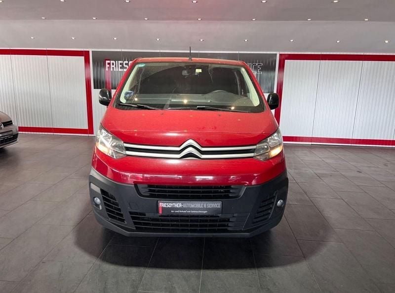 Second-hand Citroën Jumpy Profi 122 CP (89 kW) 2018 Roșu Monovolum