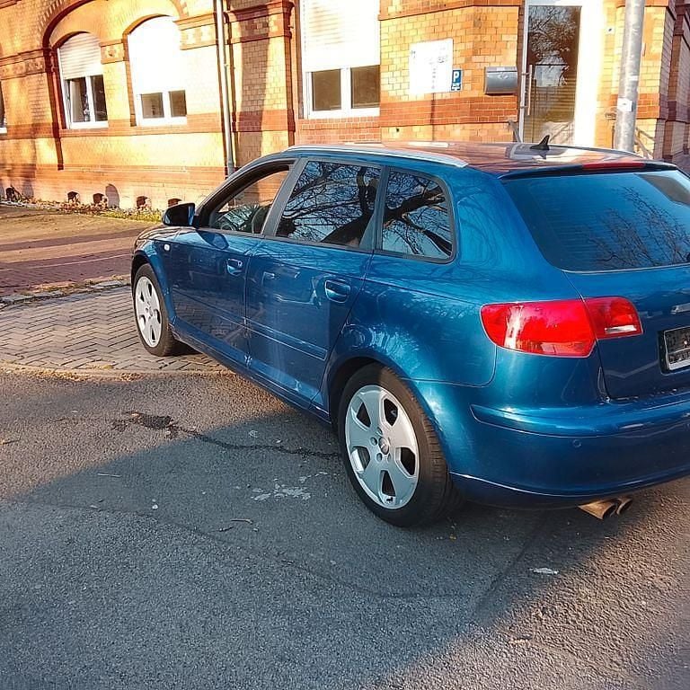 Gebraucht Audi A3 Ambition 150 PS (110 kW) 2005 Blau Kleinwagen