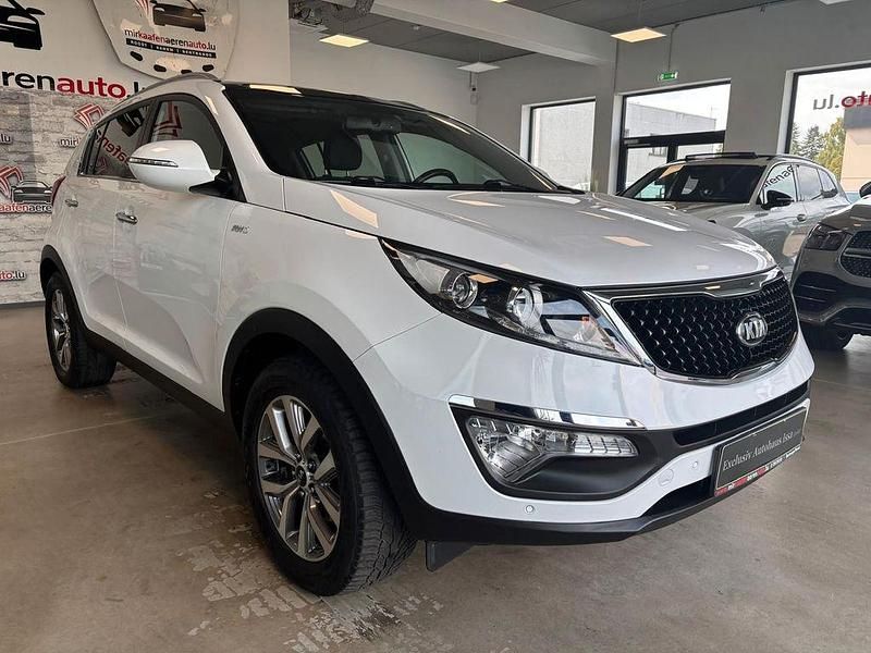 Gebraucht Kia Sportage Attract 136 PS (100 kW) 2014 Weiß SUV