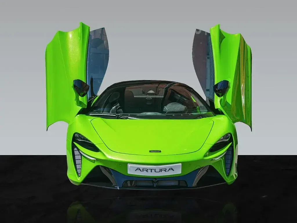 Neu McLaren Artura 700 PS (514 kW) 2026 Grün Cabrio
