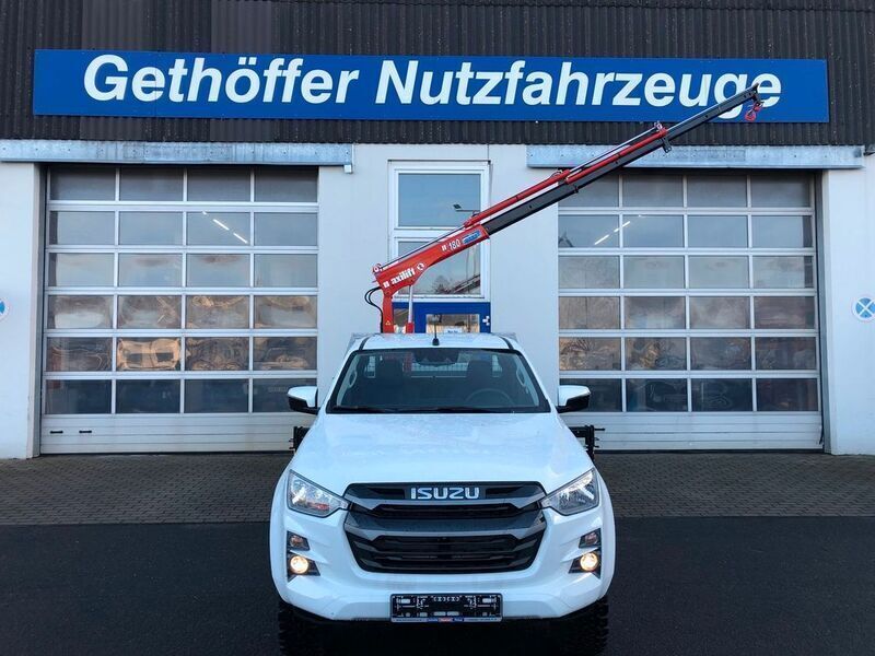 Gebraucht Isuzu D-Max 163 PS (119 kW) 2024 Weiß Pickup