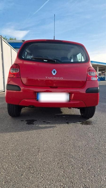 Gebraucht Renault Twingo 58 PS (42 kW) 2008 Rot Kleinwagen