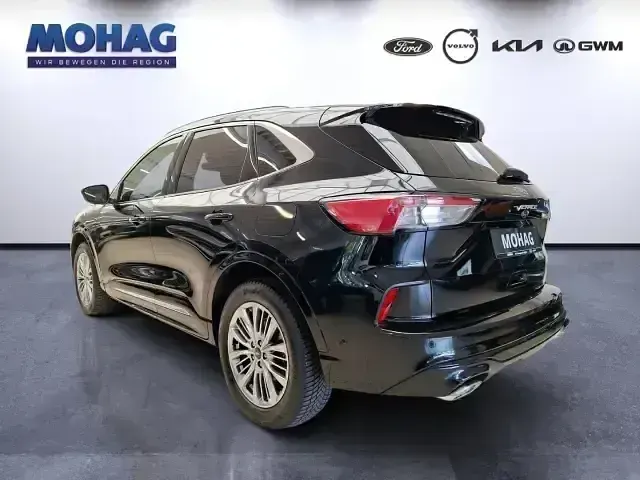 Gebraucht Ford Kuga Vignale 225 PS (165 kW) 2022 Schwarz SUV