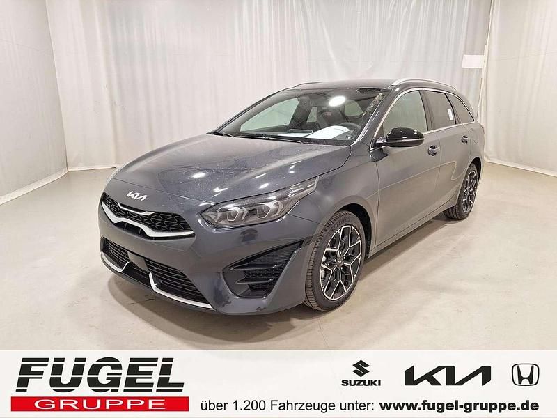 Dark penta metal Gebraucht 2025 Kia Ceed Sportswagon GT-Line Kombi | 27.899 € (Guter Preis) - Bild 1/4