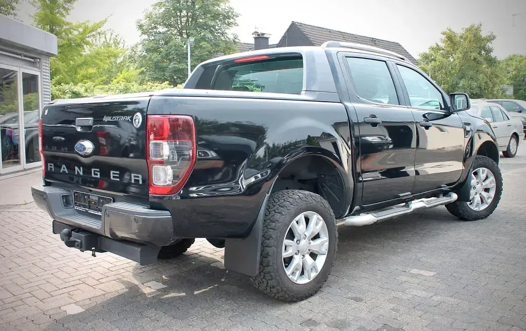 Gebraucht Ford Ranger 200 PS (147 kW) 2015 Schwarz Pickup
