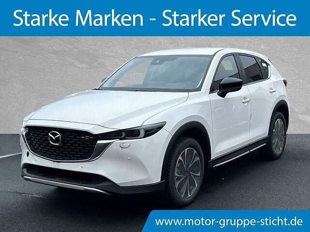 Arctic white Gebraucht 2024 Mazda CX-5 Newground SUV | 34.590 € (Guter Preis) - Bild 1/2