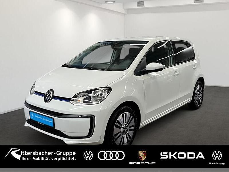 Weiß Gebraucht 2022 VW e-up! move up! Kleinwagen | 14.790 € (Fairer Preis) - Bild 1/4