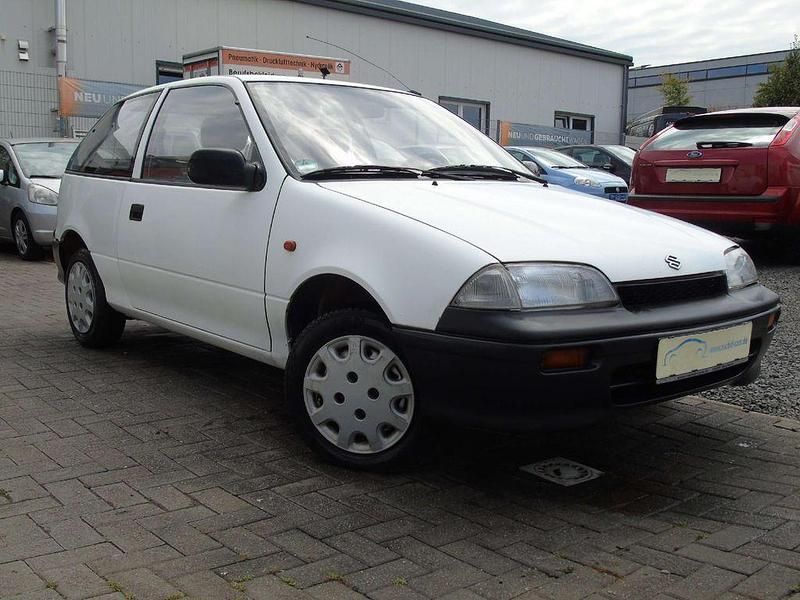 Weiß Gebraucht 1993 Suzuki Swift GL Kleinwagen | 2.300 € - Bild 1/4