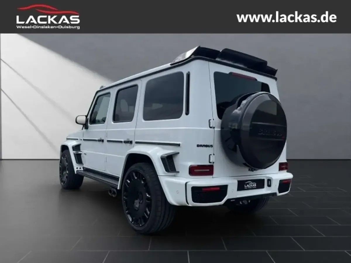 Gebraucht Mercedes G63 AMG AMG 700 PS (514 kW) 2022 Weiss SUV