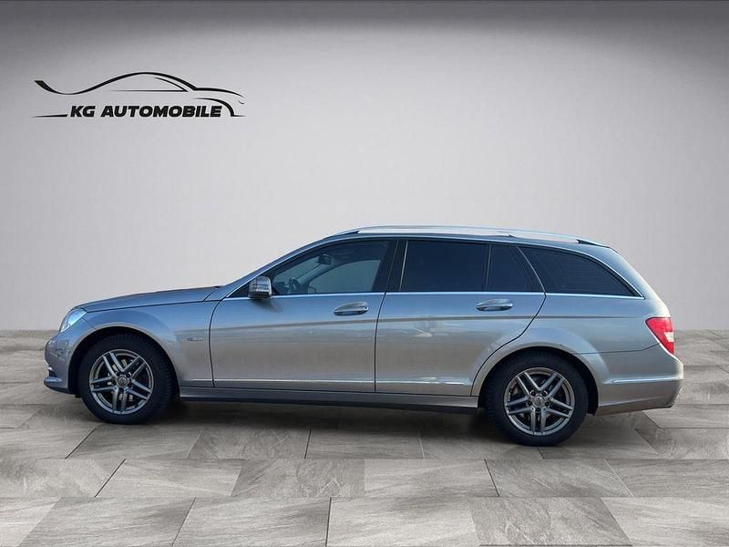 Gebraucht Mercedes C220 170 PS (125 kW) 2012 Grau Kombi