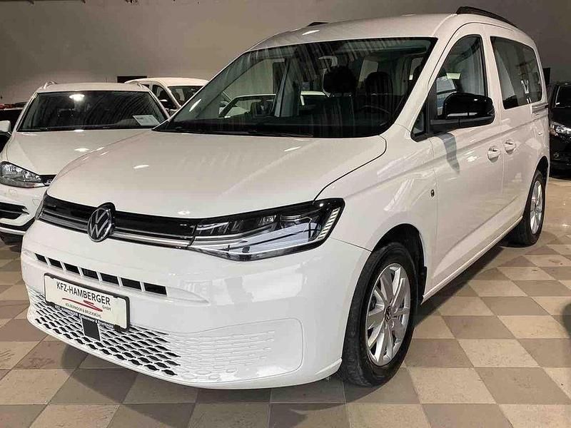 Gebraucht VW Caddy Life 122 PS (89 kW) 2021 Weiß Van / Kleinbus
