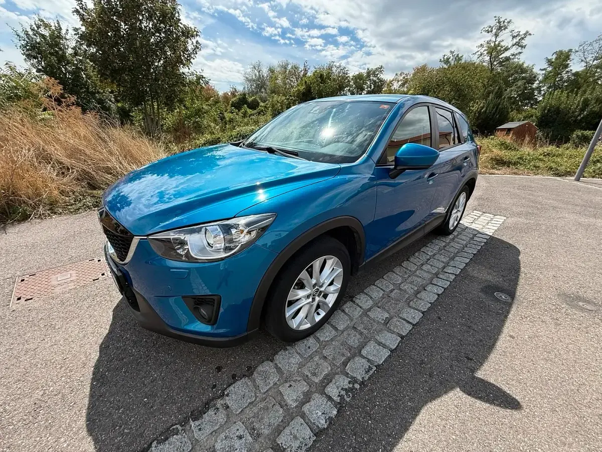 Gebraucht Mazda CX-5 175 PS (128 kW) 2012 Blau SUV