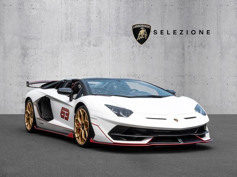 Ad personam matt color Gebraucht 2021 Lamborghini Aventador Cabrio | 1.099.900 € - Bild 1/4