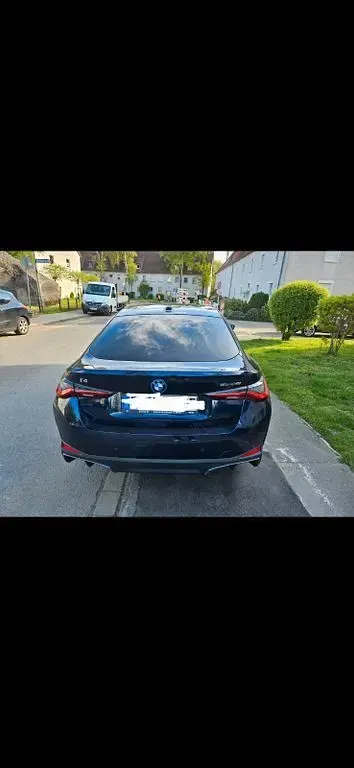 Gebraucht BMW i4 Shadowline 250 kW (340 PS) 2023 Blau Limousine