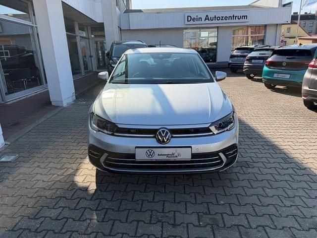 Gebraucht VW Polo Style 95 PS (69 kW) 2022 Silber Kleinwagen