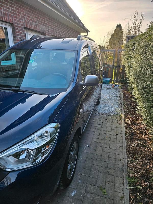 Gebraucht Dacia Dokker 85 PS (62 kW) 2015 Blau Van / Kleinbus