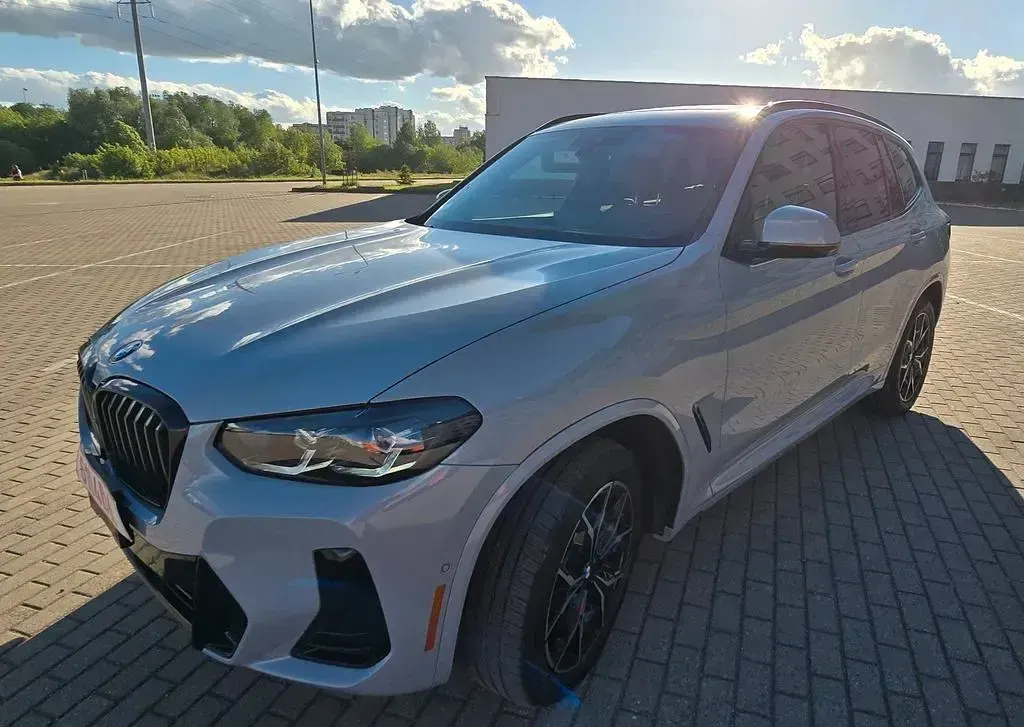Gebraucht BMW X3 M Sport Line 252 PS (185 kW) 2023 Grau SUV