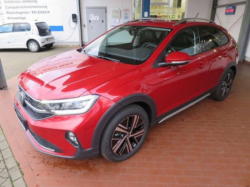 Kings red metallic Gebraucht 2021 VW Taigo Style SUV | 19.990 € (Fairer Preis) - Bild 1/4