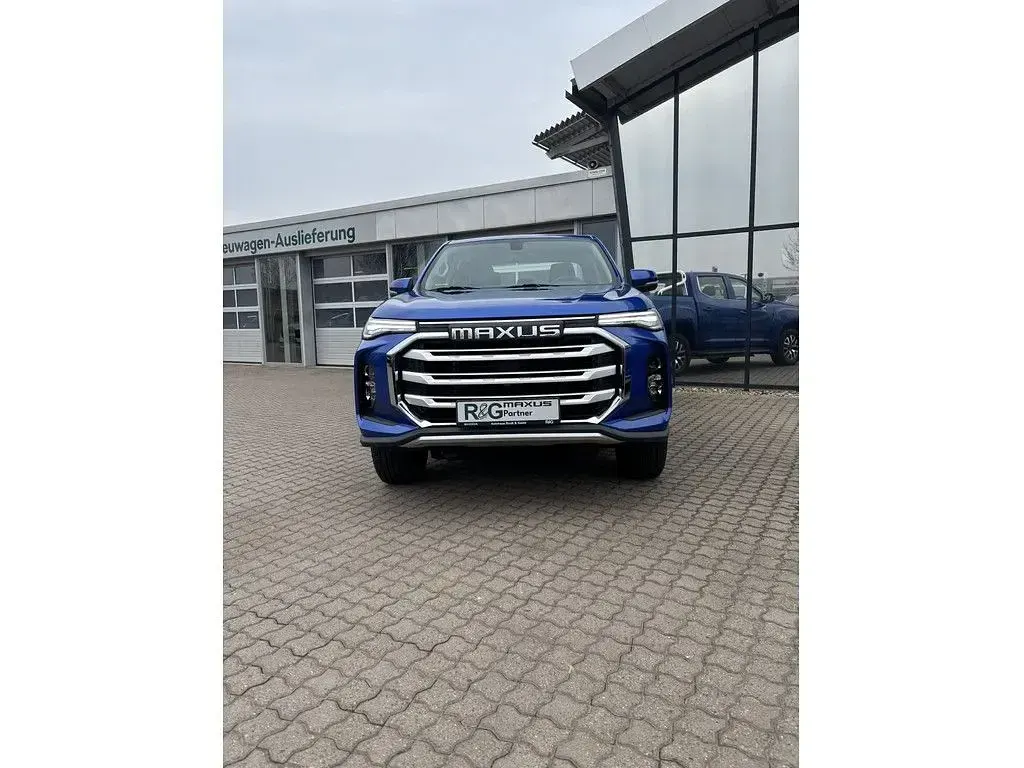 Neu Maxus T90 130 kW (177 PS) 2026 Blau Pickup
