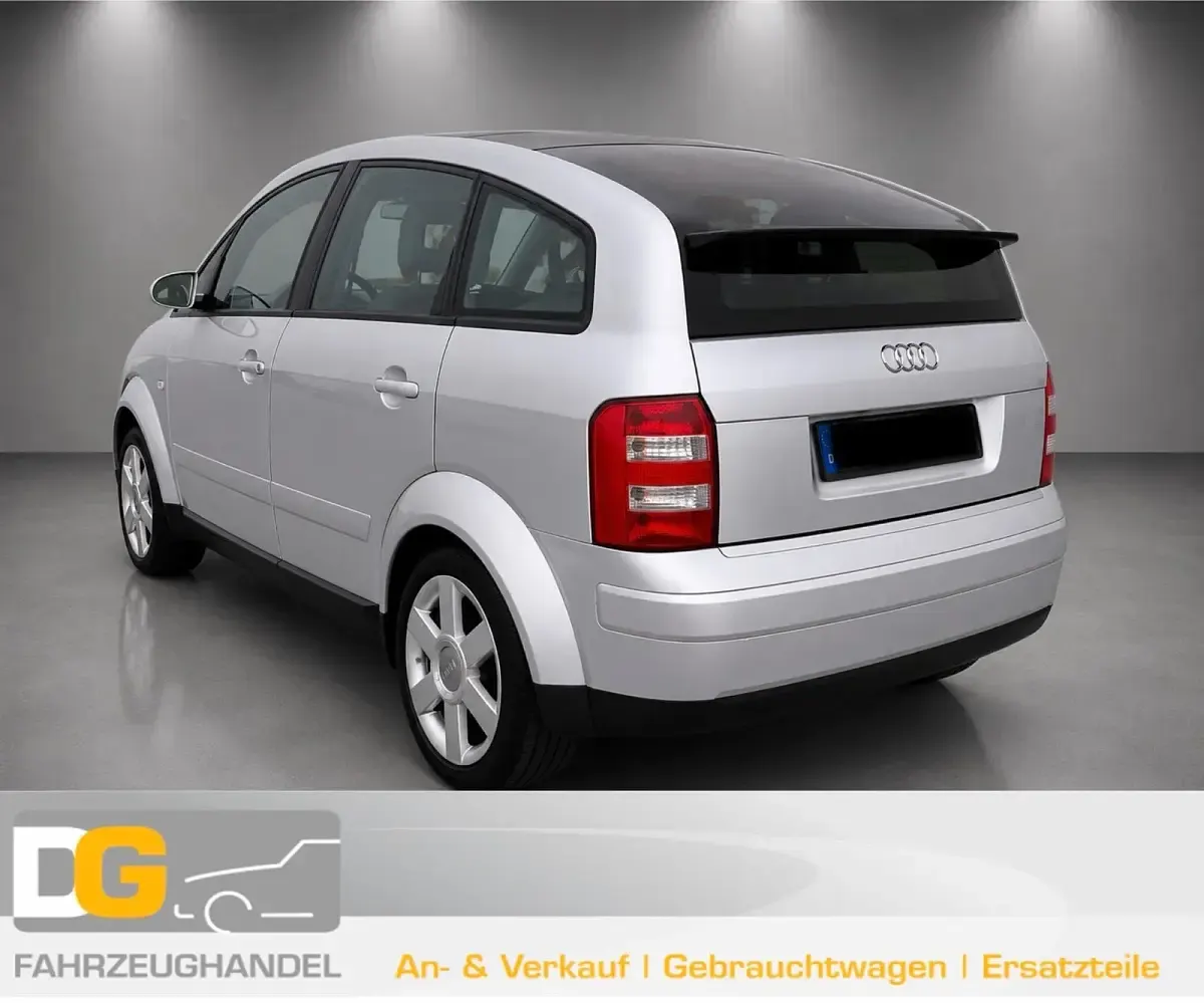 Gebraucht Audi A2 Comfort 75 PS (55 kW) 2000 Silber Kleinwagen