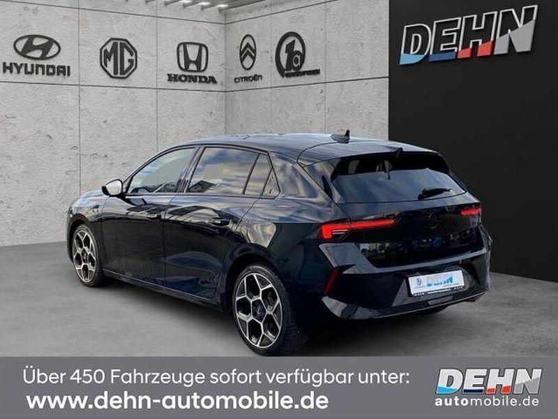 Gebraucht Opel Astra Ultimate 131 PS (96 kW) 2024 Schwarz Limousine