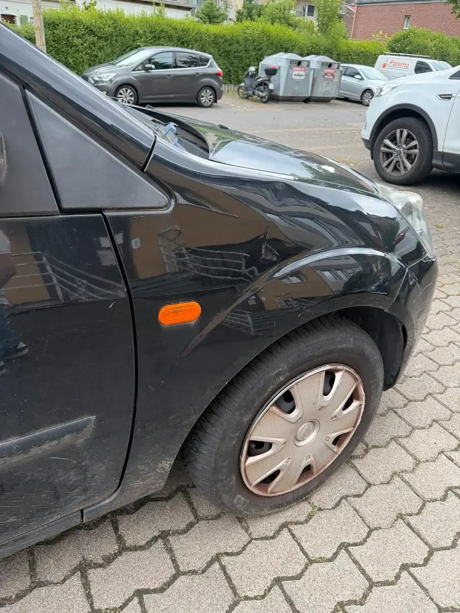 Gebraucht Ford Fiesta 60 PS (44 kW) 2006 Schwarz Kleinwagen