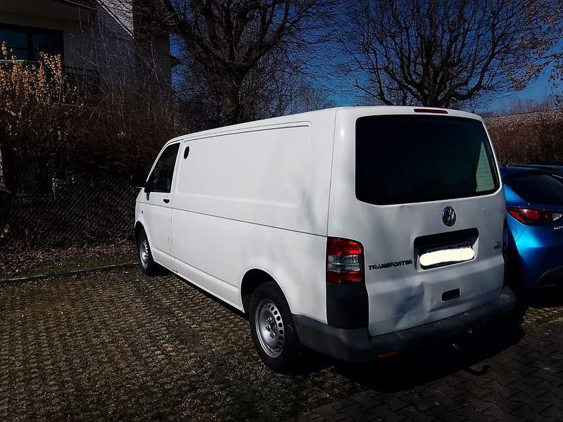 Gebraucht VW Transporter 114 PS (83 kW) 2011 Weiß Van