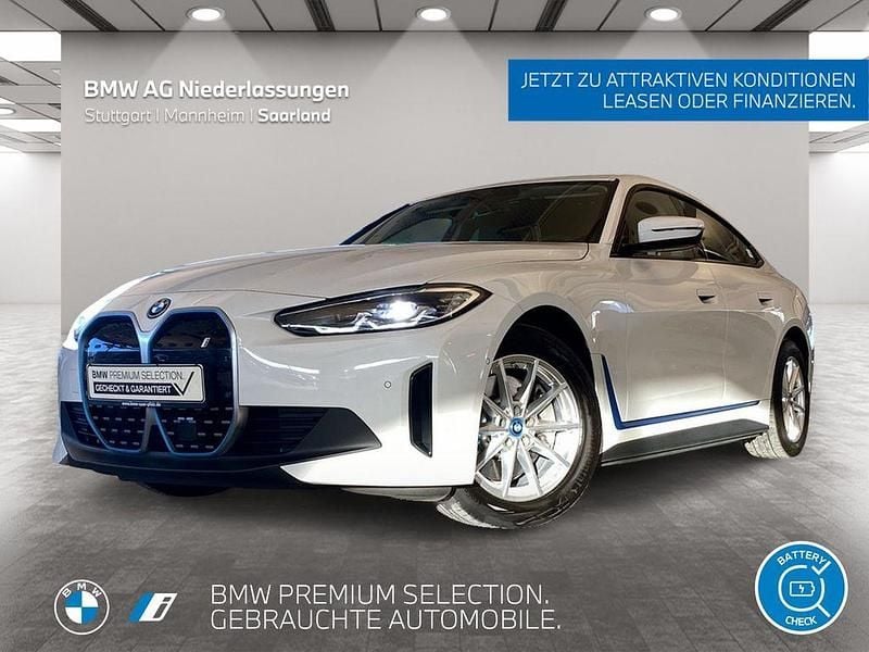 Gebraucht BMW i4 250 kW (340 PS) 2023 Weiß Limousine