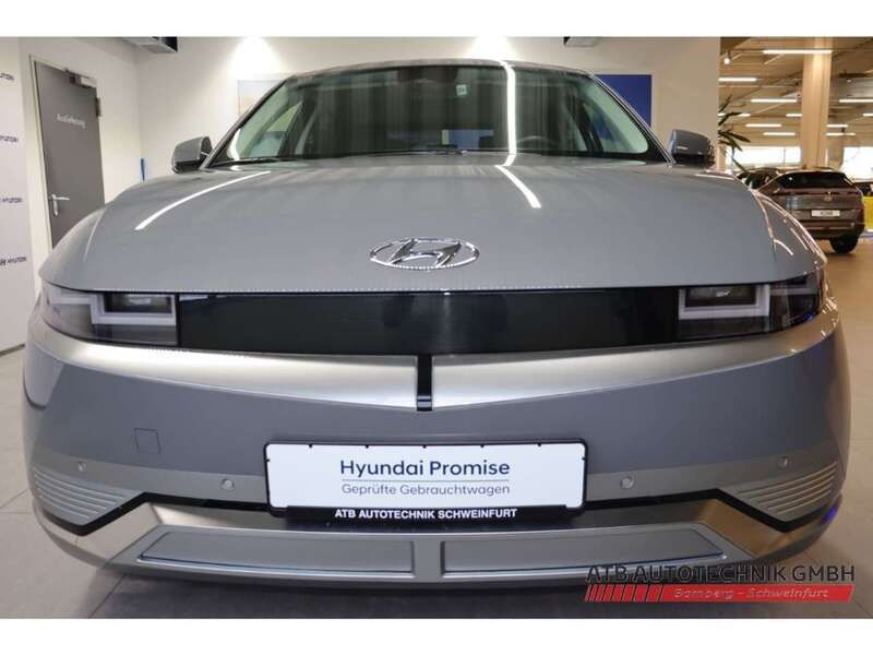 Gebraucht Hyundai Ioniq 5 Techniq 225 kW (306 PS) 2022 Met (grau SUV