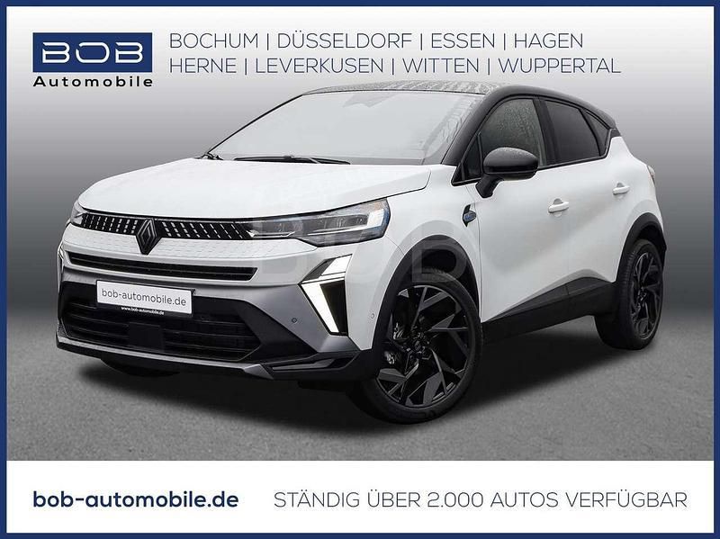 Perlmuttweiß metallic, black Gebraucht 2024 Renault Captur Esprit Alpine SUV | 28.111 € (Fairer Preis) - Bild 1/3