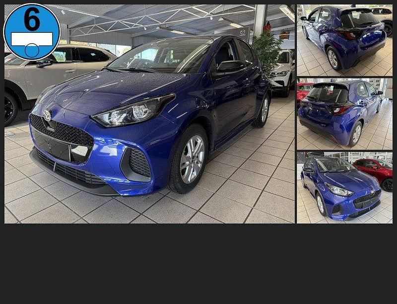 Glass blue Gebraucht 2024 Mazda 2 Center-Line Kleinwagen | 23.988 € (Fairer Preis) - Bild 1/4