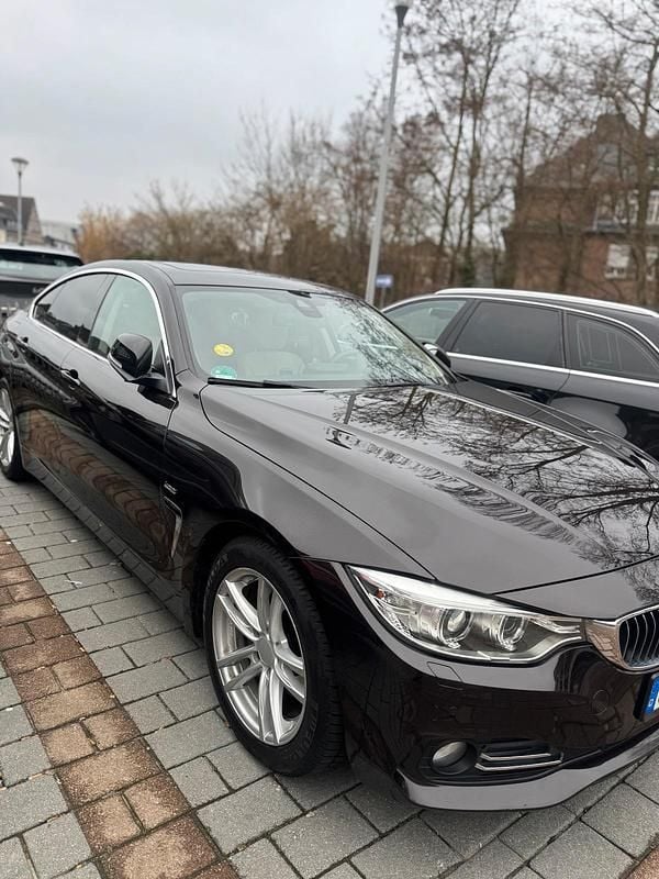 Gebraucht BMW 420 Gran Coupé 190 PS (139 kW) 2016 Braun Coupé