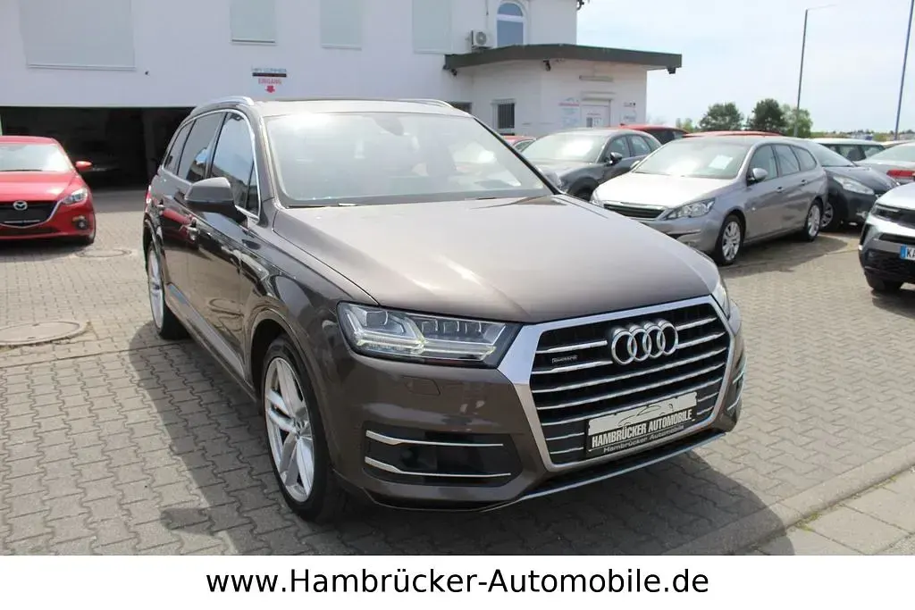 Gebraucht Audi Q7 Sport 272 PS (200 kW) 2016 Braun SUV