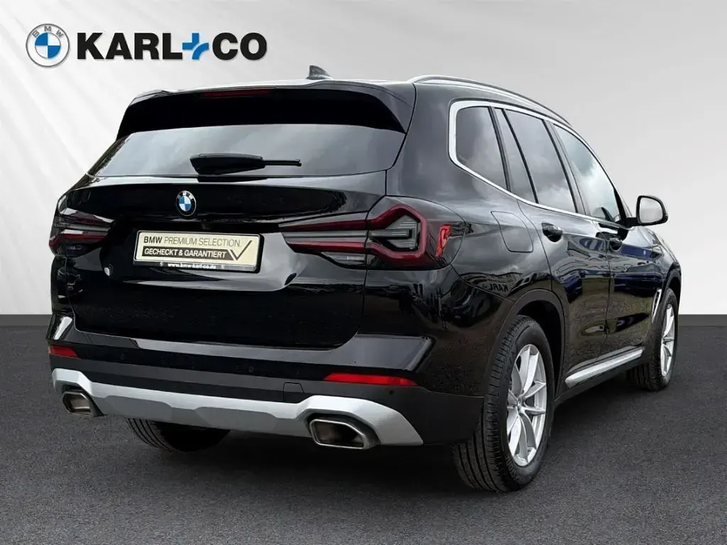 Używany BMW X3 Performance 189 KM (139 kW) 2023 Czarny SUV