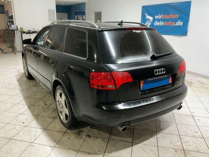 Gebraucht Audi A4 Business 200 PS (147 kW) 2007 Schwarz Kombi
