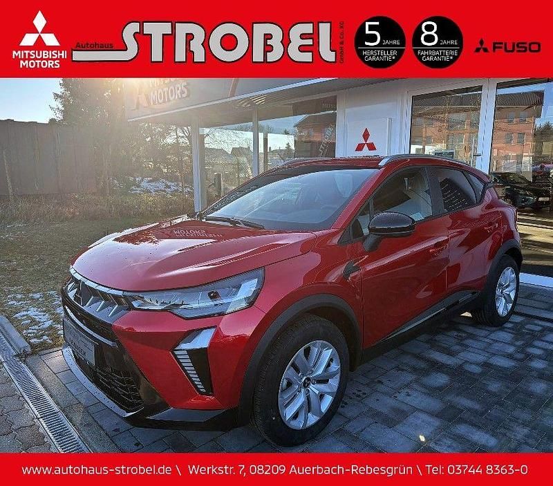 Aurorarot Neu 2025 Mitsubishi ASX Plus SUV | 26.640 € (Etwas zu teuer) - Bild 1/4