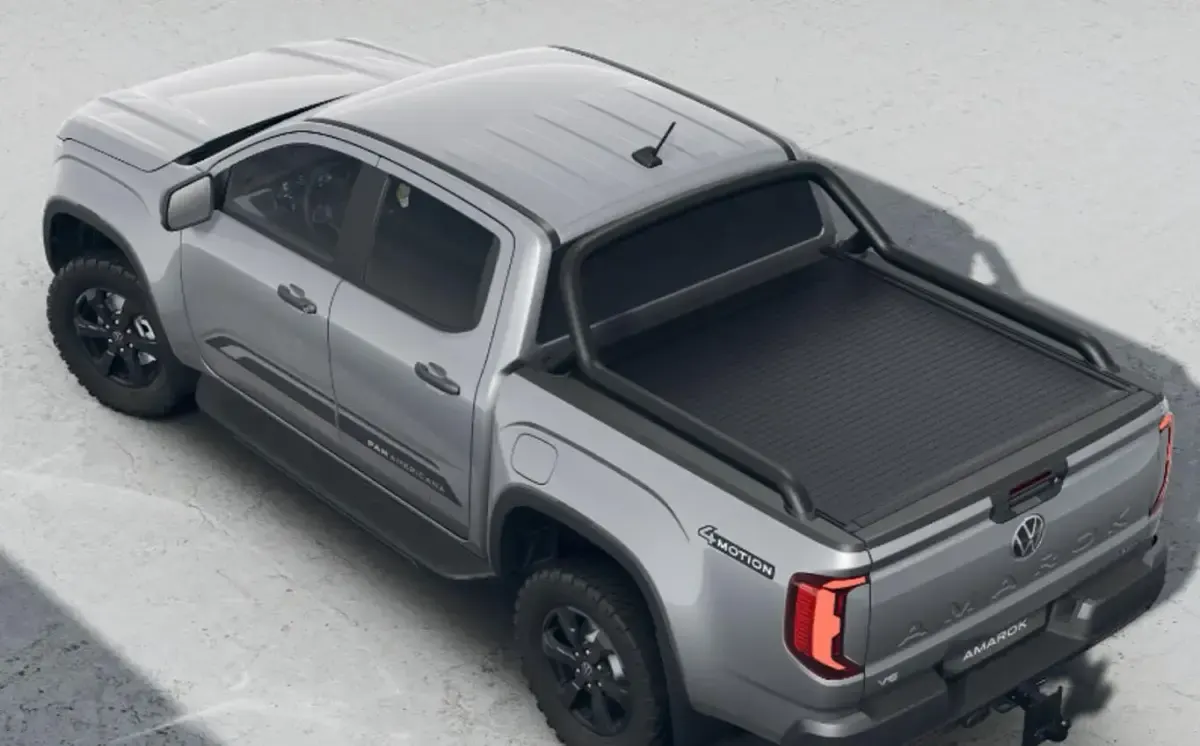 Neu VW Amarok PanAmericana 241 PS (177 kW) 2026 Medium silver Pickup