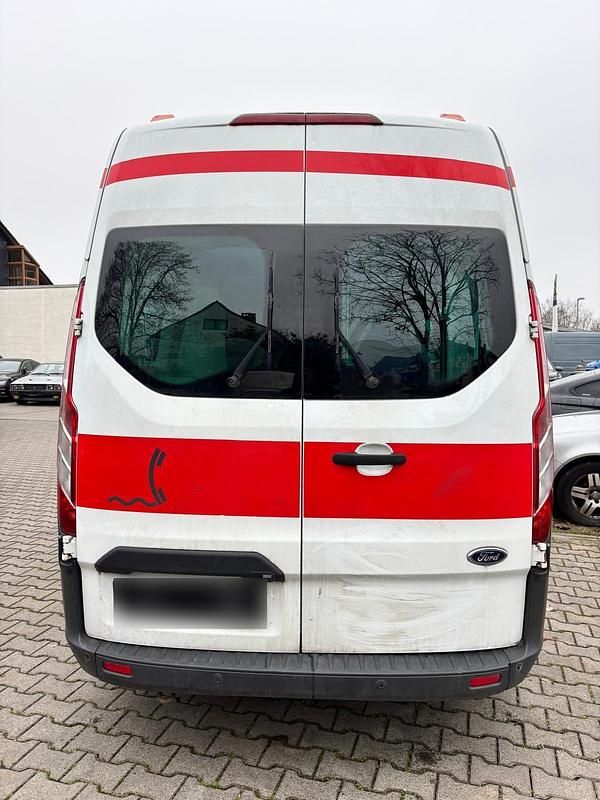 Usata Ford Transit 122 CV (89 kW) 2015 Bianco Berlina