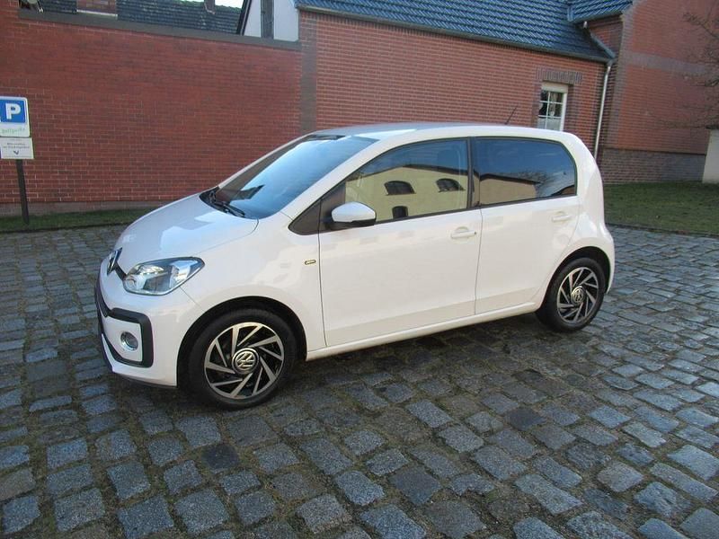Gebraucht VW up! Join 90 PS (66 kW) 2018 Weiß Kleinwagen