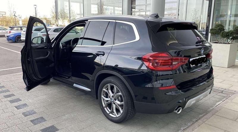 Gebraucht BMW X3 xLine 190 PS (139 kW) 2019 Schwarz SUV