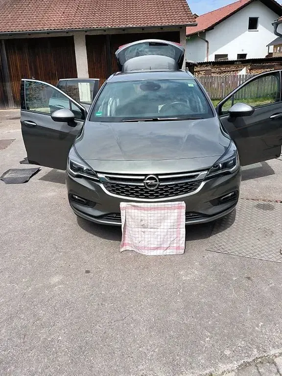 Gebraucht Opel Astra Dynamic 200 PS (147 kW) 2019 Grau Kombi