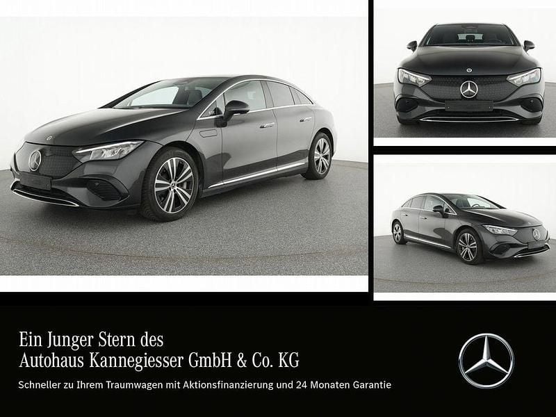 Grau Gebraucht 2024 Mercedes EQE350 Limousine | 45.990 € (Superpreis) - Bild 1/4