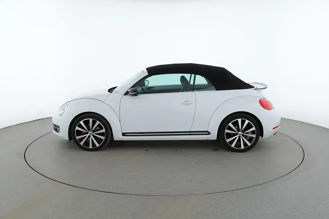 Gebraucht VW Beetle Sport 220 PS (161 kW) 2016 Weiß Kleinwagen
