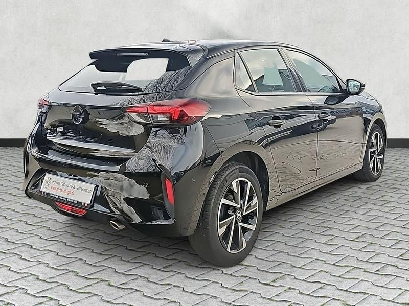Gebraucht Opel Corsa 101 PS (74 kW) 2024 Schwarz Kleinwagen